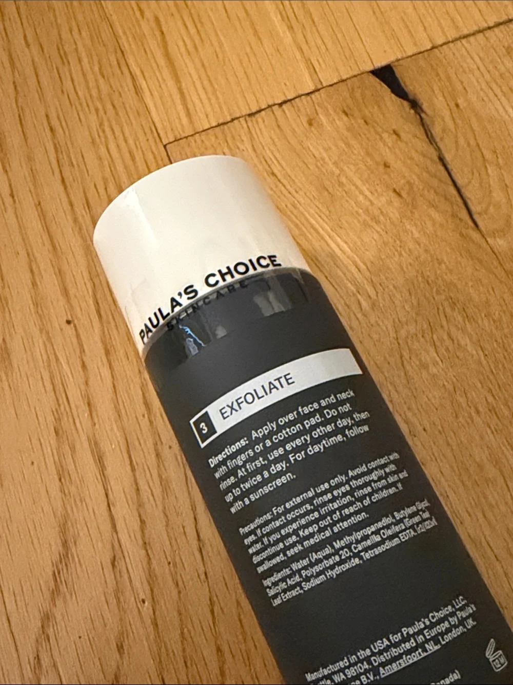 NEW Paula's Choice Skin Perfecting 2% BHA Liquid Exfoliant 4 fl oz